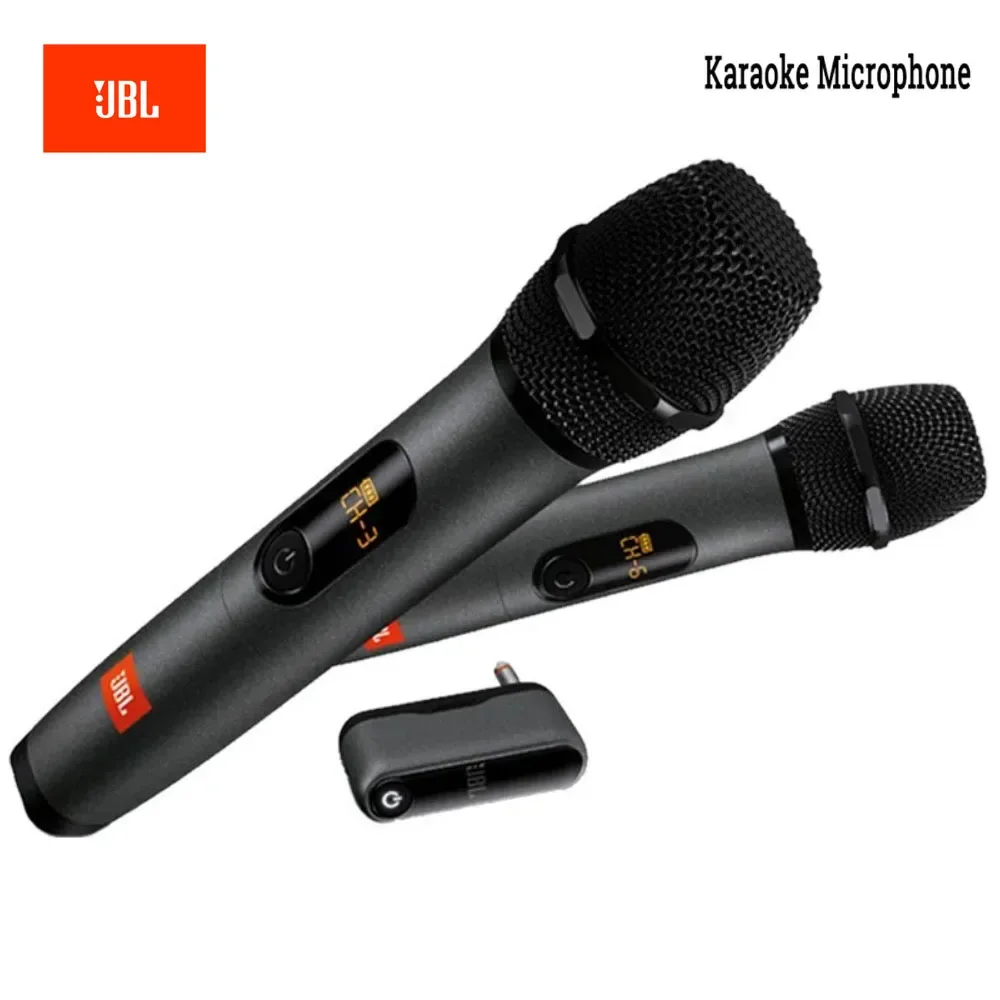 Беспроводной ручной УВЧ микрофон JBL, двухканальный микрофон с интерфейсом 6,3, 1 ТБ, 2 для семейного караоке, караоке, выступления, пения, речи
Беспроводной ручной УВЧ микрофон JBL, двухканальный микрофон с интерфейсом 6,3, 1 ТБ, 2 для семейного караоке, караоке, выступления, пения, речи