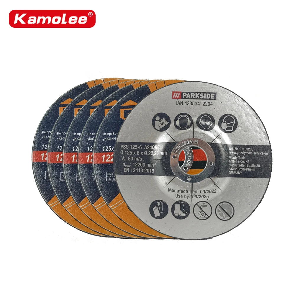 Kamolee 100mm/125mm Angle Grinder Grinding Wheel Blade Cutter Grinding Wheel Disc Cut Off Wheel For Iron Metal Stainless Steel
Kamolee 100mm/125mm Angle Grinder Grinding Wheel Blade Cutter Grinding Wheel Disc Cut Off Wheel For Iron Metal Stainless Steel