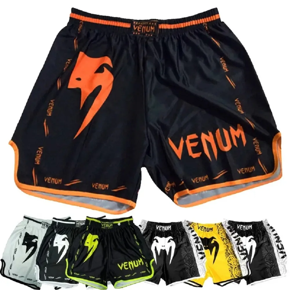 MMA Thai Boxing Shorts for Men and Women's Fitness Fighting Sanda Shorts Professional Training Quick Dried Boxing Shorts
MMA Thai Boxing Shorts for Men and Women's Fitness Fighting Sanda Shorts Professional Training Quick Dried Boxing Shorts