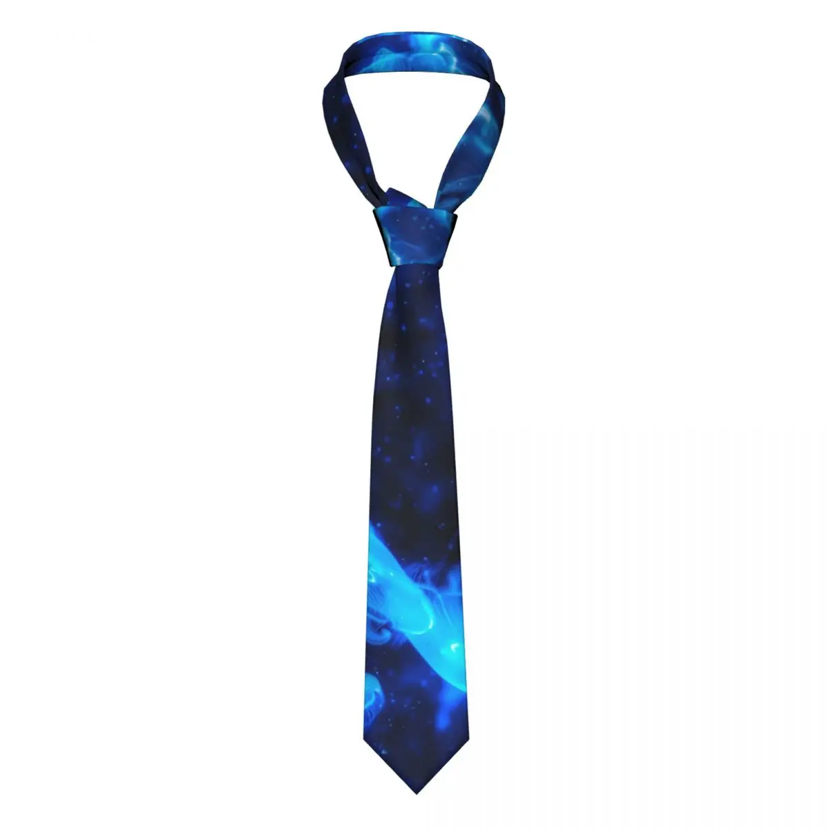 Autical Jellies Print Tie Blue Jellyfish 8CM Fashion Neck Ties Gift Formal Men Shirt Cravat
Autical Jellies Print Tie Blue Jellyfish 8CM Fashion Neck Ties Gift Formal Men Shirt Cravat