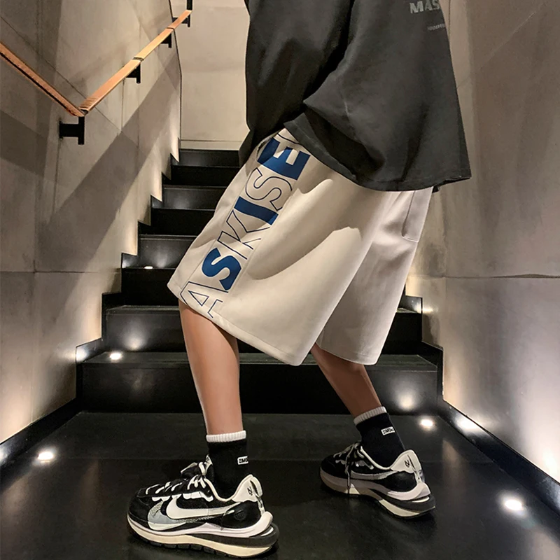 New Arrival Basketball Sport Women's Short Pants Fifth Unisex Men Kneww Length Casual Jogger Trousers Street Football Pants Chic 
New Arrival Basketball Sport Women's Short Pants Fifth Unisex Men Kneww Length Casual Jogger Trousers Street Football Pants Chic