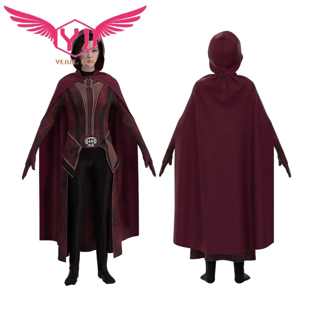 Женский карнавальный костюм Wanda vision Wandavision Scarlet Witch костюмы для косплея на Хэллоуин
Женский карнавальный костюм Wanda vision Wandavision Scarlet Witch костюмы для косплея на Хэллоуин