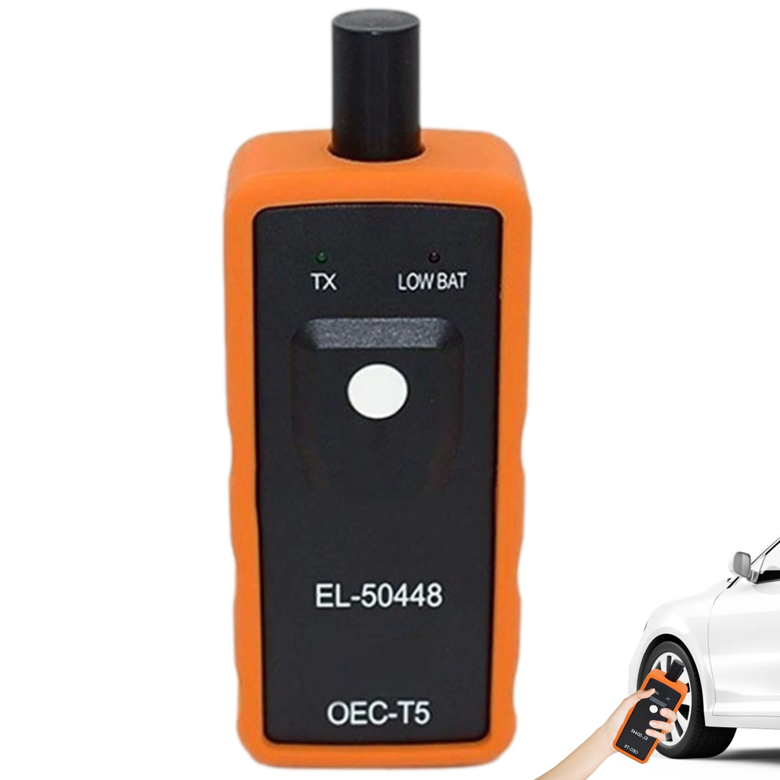 Universal High-Quality TPMS Reset Tool Orange Electronic EL50448 General For Tire Pressure Sensor Replacement Car Accessories
Universal High-Quality TPMS Reset Tool Orange Electronic EL50448 General For Tire Pressure Sensor Replacement Car Accessories