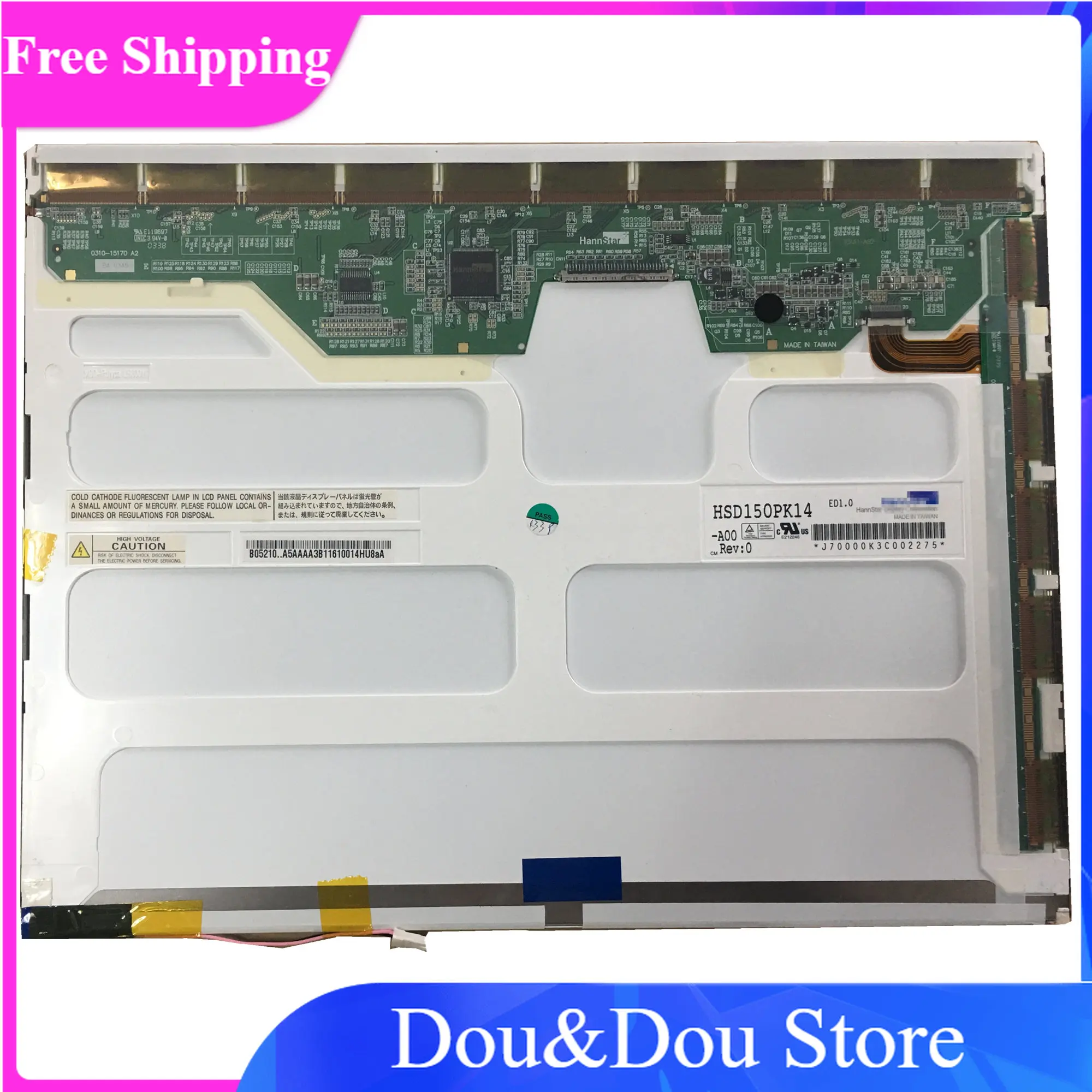 HSD150PK14 A00 HSD150PK14-A00 fit HSD150PK14 A02 HSD150PK14 B00 15.0 inch 1400*1050 1 CCFL LCD Screen
HSD150PK14 A00 HSD150PK14-A00 fit HSD150PK14 A02 HSD150PK14 B00 15.0 inch 1400*1050 1 CCFL LCD Screen