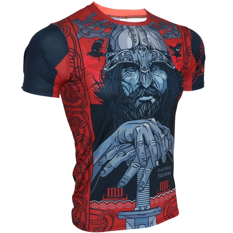Fight Sports Quick-Drying T-shirt MMA Beard Uncle Short Sleeve Running Muscle Exercise Comprehensive Fighting Training Muay Thai
Fight Sports Quick-Drying T-shirt MMA Beard Uncle Short Sleeve Running Muscle Exercise Comprehensive Fighting Training Muay Thai
