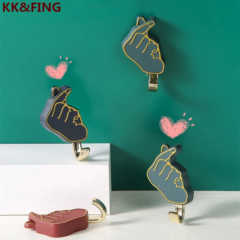 KK & FING 2 шт./пакет новый креативный выдвижной крючок в форме сердца кухонный липкий крючок настенный крючок для ванной настенная вешалка для ...
KK & FING 2 шт./пакет новый креативный выдвижной крючок в форме сердца кухонный липкий крючок настенный крючок для ванной настенная вешалка для ...