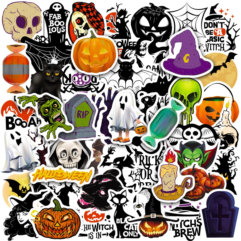 Забавные наклейки на Хэллоуин с призраками ужасов, 10/30/50/100 шт., детская игрушка, подарок, тыква, ведьма, Декор, «сделай сам», блокнот, чашка, на...
Забавные наклейки на Хэллоуин с призраками ужасов, 10/30/50/100 шт., детская игрушка, подарок, тыква, ведьма, Декор, «сделай сам», блокнот, чашка, на...