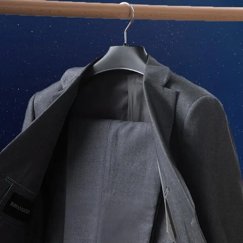 Tea Flower Suit Hanger With Wide Shoulders Anti Slip And Traceless Design Suitable For Home Use For Hanging Suits And Coats
Tea Flower Suit Hanger With Wide Shoulders Anti Slip And Traceless Design Suitable For Home Use For Hanging Suits And Coats