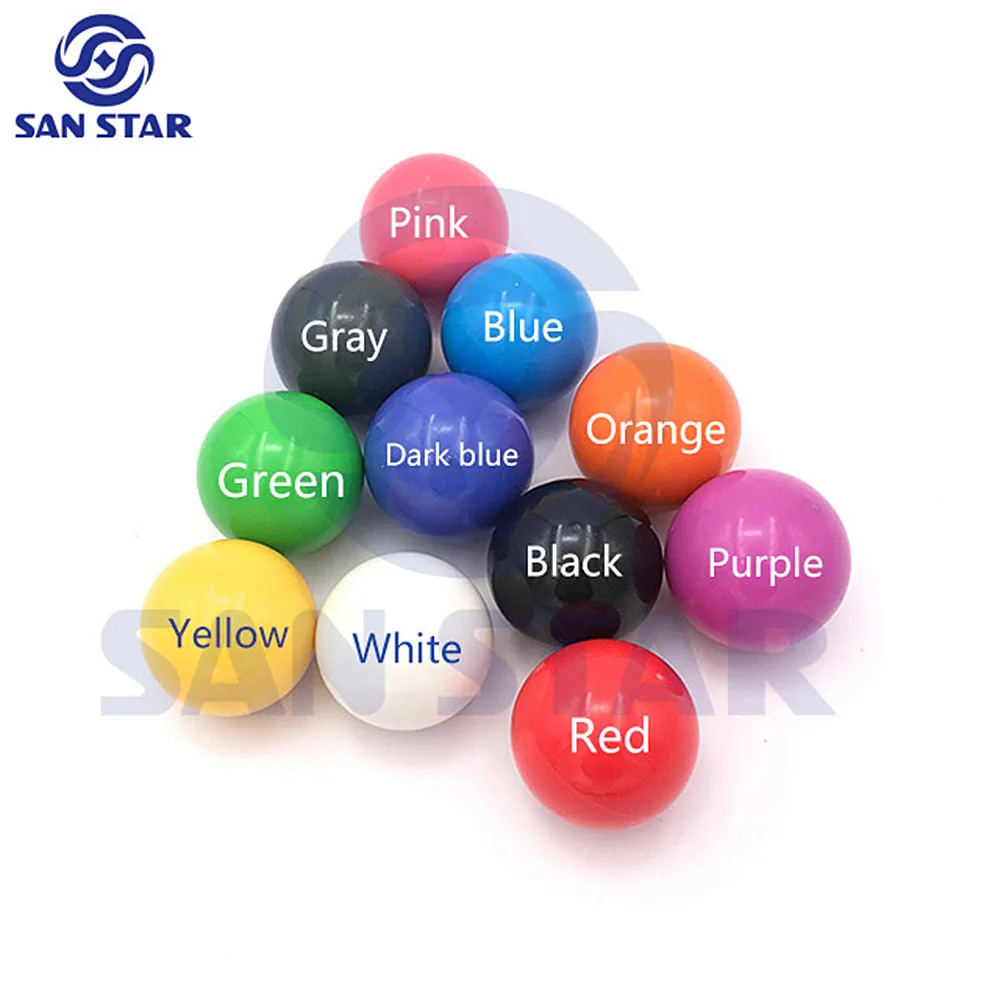 2pcs Replace Joystick Top Ball 35mm Arcade Stick Ball Top 11 Colors Available
2pcs Replace Joystick Top Ball 35mm Arcade Stick Ball Top 11 Colors Available