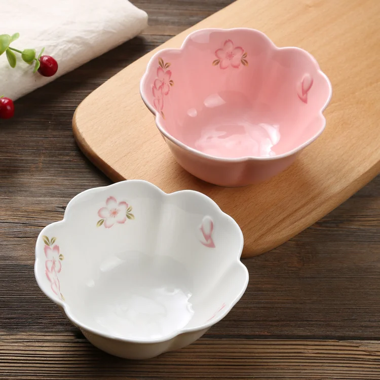 5-Inch Cherry Blossom Ceramic Snack Salad Rice Fruit Embossed Flower Small Soup Bowl
5-Inch Cherry Blossom Ceramic Snack Salad Rice Fruit Embossed Flower Small Soup Bowl