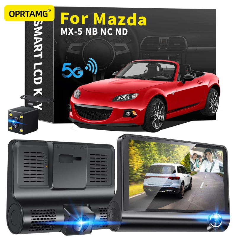 Автомобильный видеорегистратор OPRTAMG для Mazda MX5 Miata NA NB NC ND с двойным видением, Автомобильный видеорегистратор 24 часа, видеорегистратор
Автомобильный видеорегистратор OPRTAMG для Mazda MX5 Miata NA NB NC ND с двойным видением, Автомобильный видеорегистратор 24 часа, видеорегистратор