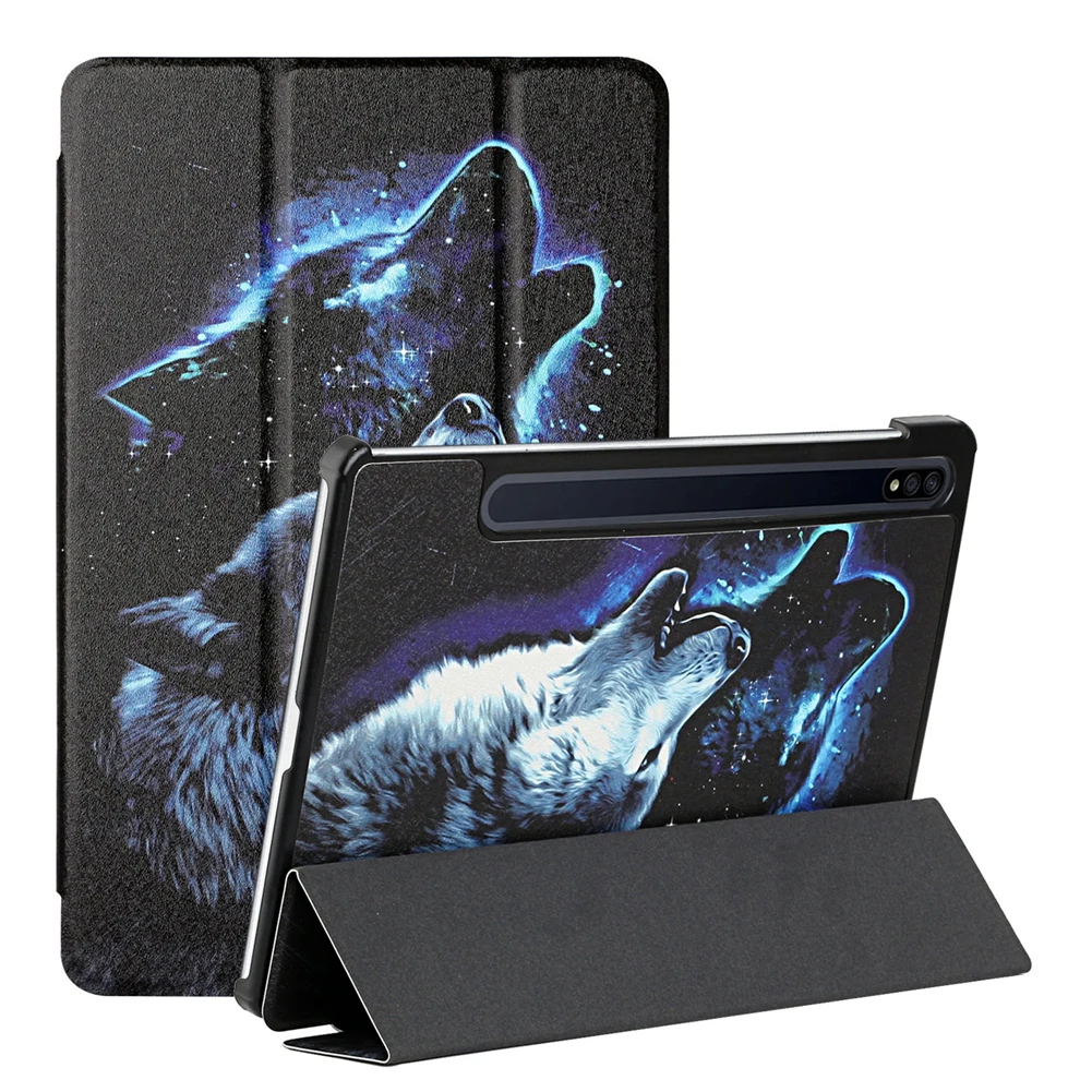 Smart Printed Case for Samsung Galaxy Tab S7 Plus 12.4 SM-T970 SM-T975 Folio Flip Cover for Samsung Tab S8 Plus 2022 New Release 
Smart Printed Case for Samsung Galaxy Tab S7 Plus 12.4 SM-T970 SM-T975 Folio Flip Cover for Samsung Tab S8 Plus 2022 New Release
