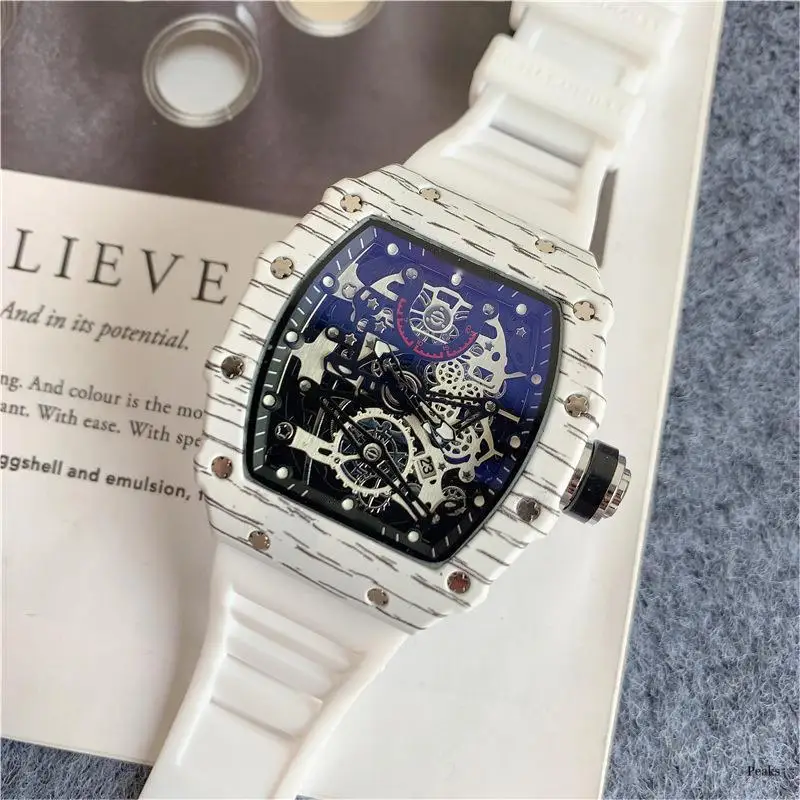 2023 Top Luxury RM Personality Fashion business brand casual 3 pin waterproof men's quartz automatic calendar richard watch
2023 Top Luxury RM Personality Fashion business brand casual 3 pin waterproof men's quartz automatic calendar richard watch