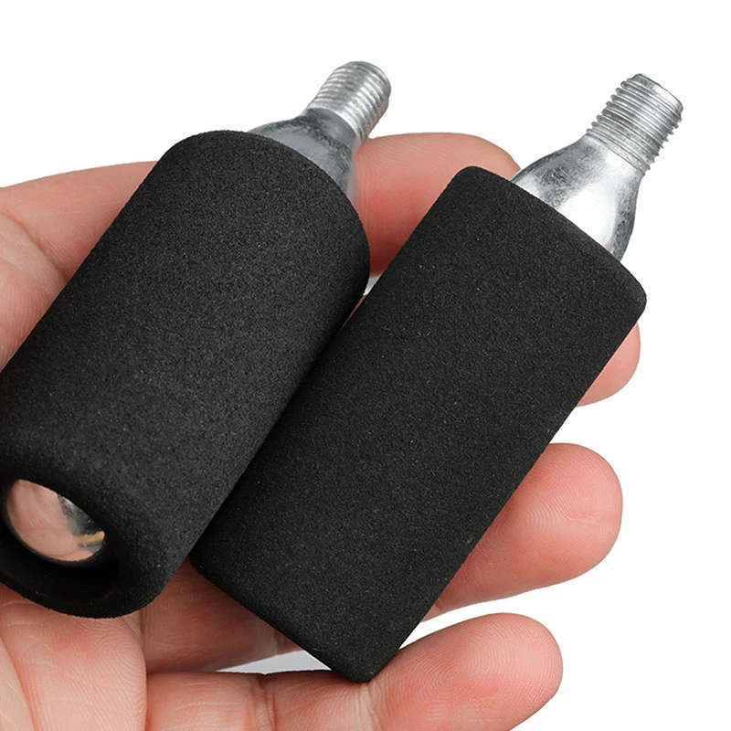 2PCS CO2 Pump Protective Case Cartridge Capsule Sponge Cover For 12G/16G Gas Cylinder Cycling Parts Bicycle Accessories
2PCS CO2 Pump Protective Case Cartridge Capsule Sponge Cover For 12G/16G Gas Cylinder Cycling Parts Bicycle Accessories