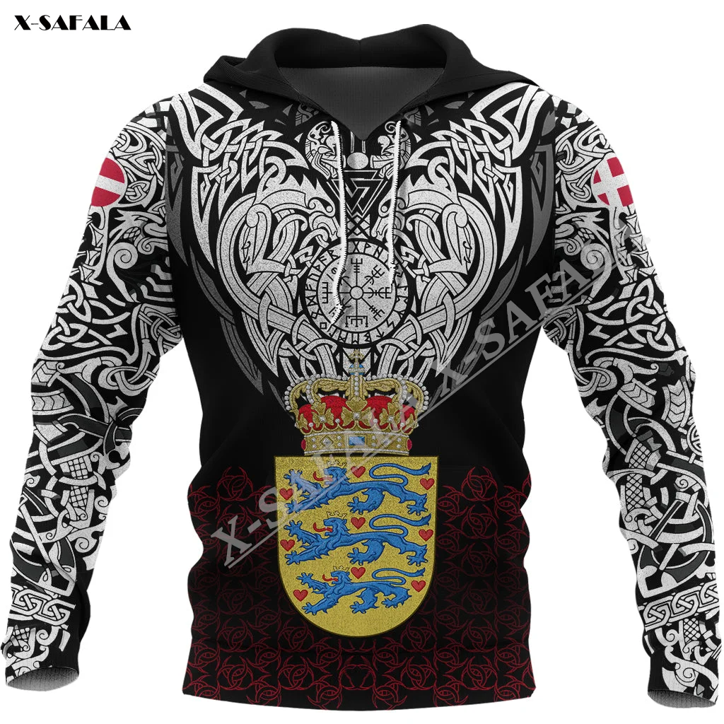 Viking Denmark Odin Lion Flag Tattoo 3D Printed Zipper Hoodie Man Pullover Sweatshirt Hooded Jacket Jersey Tracksuits Coat
Viking Denmark Odin Lion Flag Tattoo 3D Printed Zipper Hoodie Man Pullover Sweatshirt Hooded Jacket Jersey Tracksuits Coat