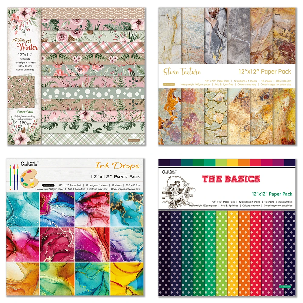 12 Sheets Hand Account Background Paper 12 Inches Scrapbooking Material Flower Watercolor Painting DIY Album Scrapbook Papers
12 Sheets Hand Account Background Paper 12 Inches Scrapbooking Material Flower Watercolor Painting DIY Album Scrapbook Papers