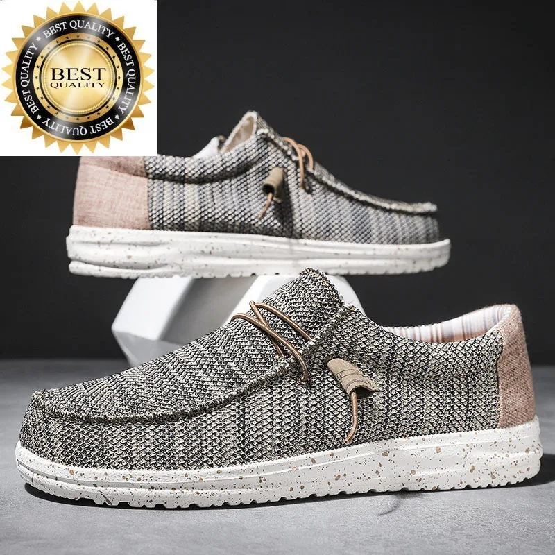 Men's Canvas 2024 Moccasins Classic Comfortable Platform Loafers Shoes Casual Espadrilles for Lazy Large Size 48
Men's Canvas 2024 Moccasins Classic Comfortable Platform Loafers Shoes Casual Espadrilles for Lazy Large Size 48