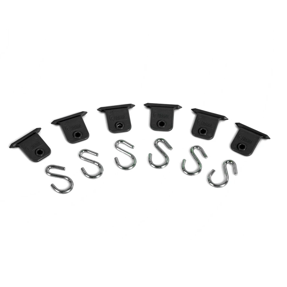 Stainless Steel Hooks RV Hooks Racks Stainless Straw Awning Rail Hook Ring Clothes Hook Hanger Black Motorhome
Stainless Steel Hooks RV Hooks Racks Stainless Straw Awning Rail Hook Ring Clothes Hook Hanger Black Motorhome