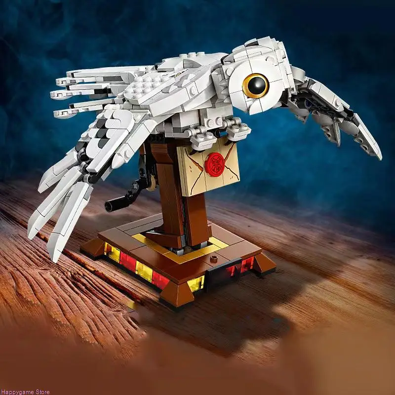 Magic Movie Action Figures Model Set Owl Building Blocks Educational Bricks Toys For Kid Birthday Gift Compatible 75979
Magic Movie Action Figures Model Set Owl Building Blocks Educational Bricks Toys For Kid Birthday Gift Compatible 75979
