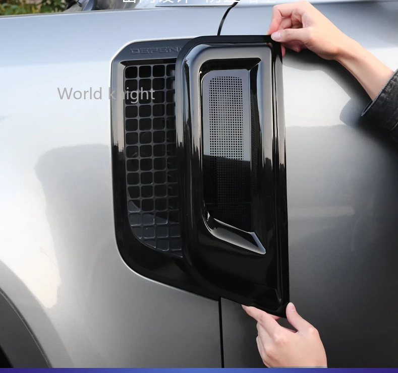 For Land Rover Defender 90 110 2020 2021 2022 Fender air intake guard Anti-insect net and anti-blocking net cover
For Land Rover Defender 90 110 2020 2021 2022 Fender air intake guard Anti-insect net and anti-blocking net cover