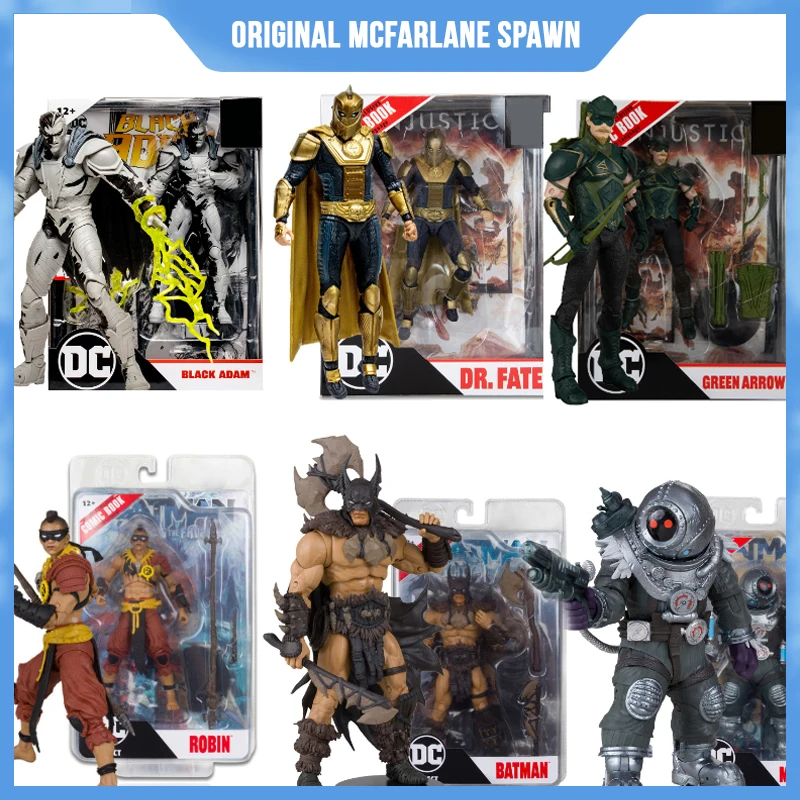 Mcfarlane Toys Page Punchers Injustice Black Adam Comics Green Arrow Batman Anime Figure Collection Model Toy Kids Gift
Mcfarlane Toys Page Punchers Injustice Black Adam Comics Green Arrow Batman Anime Figure Collection Model Toy Kids Gift