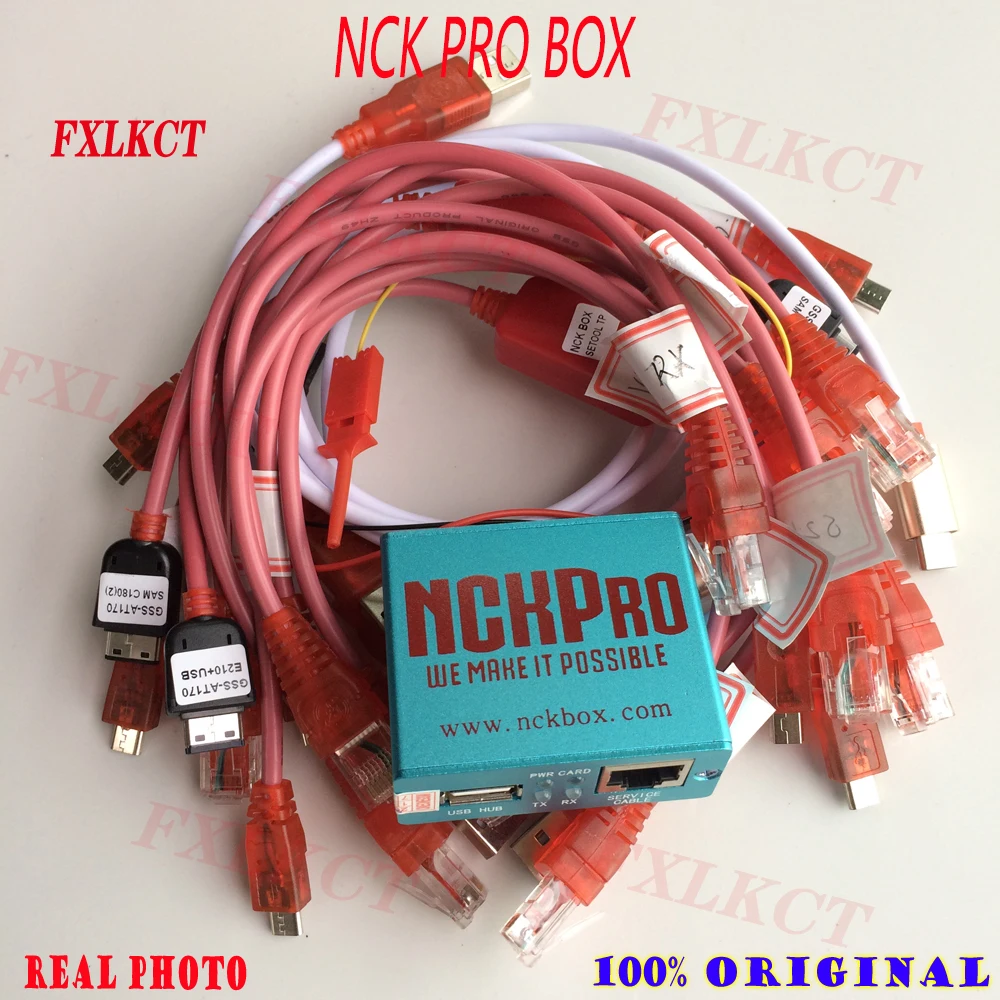 Оригинальная оригинальная коробка NCK PRO BOX Pro 2 box ( + UMT в 1 коробке) 16 кабелей - купить
