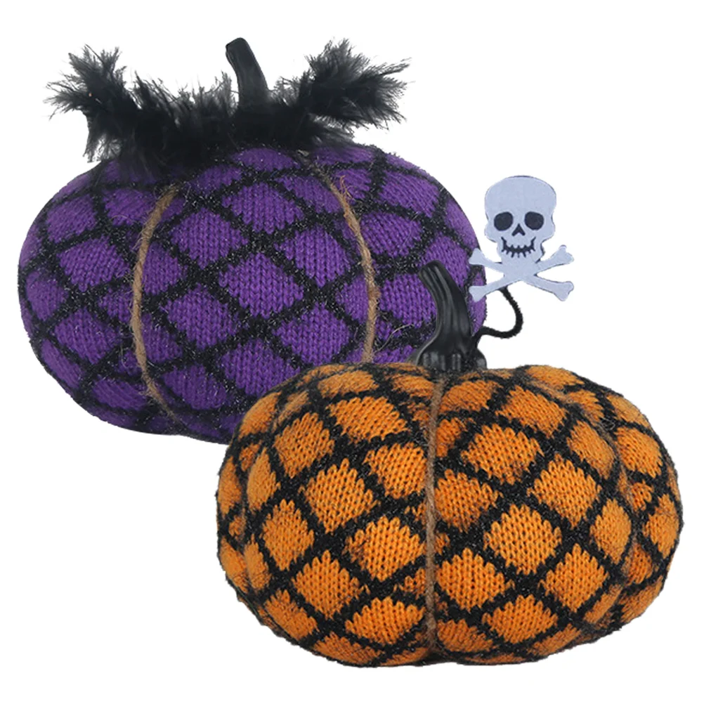 2 Pcs Gift Pumpkin Fluffy Toy Simulation Stuffed Halloween Decorations Pillow Toys Kid Ornaments
2 Pcs Gift Pumpkin Fluffy Toy Simulation Stuffed Halloween Decorations Pillow Toys Kid Ornaments