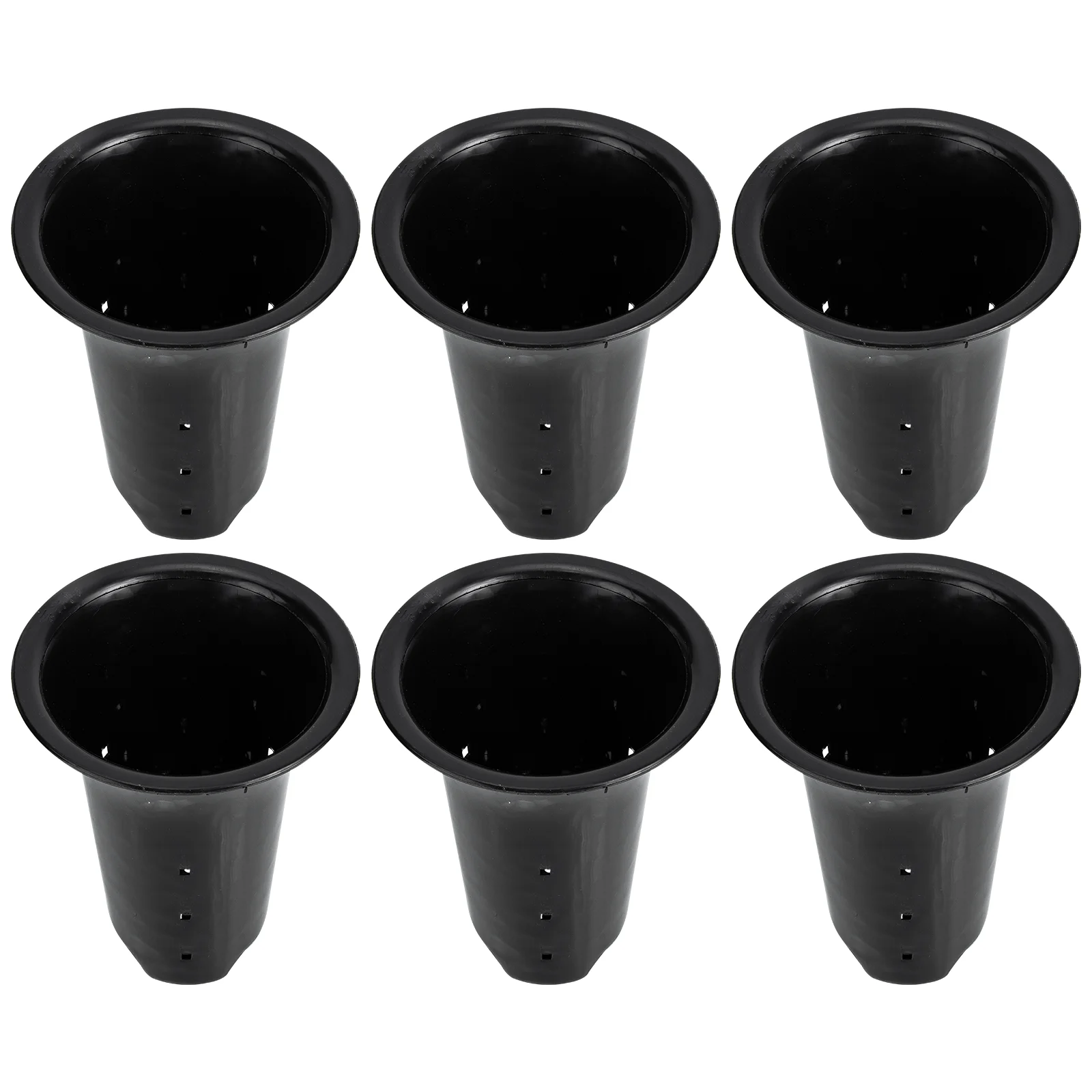 6Pcs Orchid Pots Garden Supplies Drainage Holes Flower Pot Planters Flower Bucket Gardening Accessories
6Pcs Orchid Pots Garden Supplies Drainage Holes Flower Pot Planters Flower Bucket Gardening Accessories