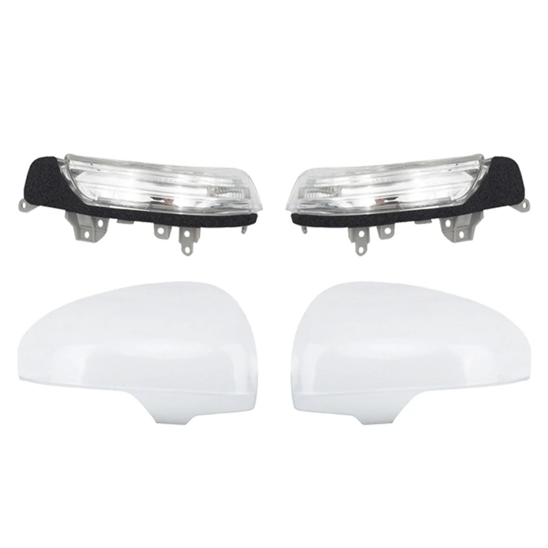 1Pair Car Rear View Mirror Cover Cap With Turn Signal Flashing For Toyota REIZ Prius 2010 2011 2012
1Pair Car Rear View Mirror Cover Cap With Turn Signal Flashing For Toyota REIZ Prius 2010 2011 2012
