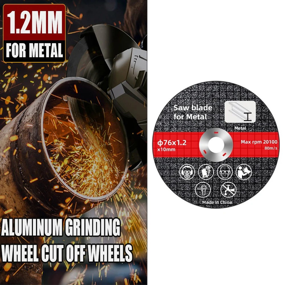 2PC 76mm Saw Blade Metal Cutting Discs Sanding Grinding Cut Off Circle Wheels Blades Discs Electric Angle Grinder Accessories
2PC 76mm Saw Blade Metal Cutting Discs Sanding Grinding Cut Off Circle Wheels Blades Discs Electric Angle Grinder Accessories