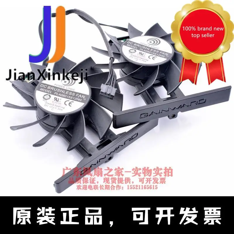 1 шт., 100% оригинальная новая видеокарта PLA08015S12HH GAINWARD GTX 770, охлаждающий двойной вентилятор 12 В А
1 шт., 100% оригинальная новая видеокарта PLA08015S12HH GAINWARD GTX 770, охлаждающий двойной вентилятор 12 В А