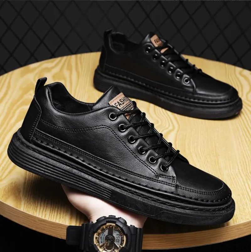 2022 Men's Shoes Men's Shoes Work Labor Insurance Shoes Casual Leather Shoes All-match Waterproof Non-slip Leather Sneakers
2022 Men's Shoes Men's Shoes Work Labor Insurance Shoes Casual Leather Shoes All-match Waterproof Non-slip Leather Sneakers