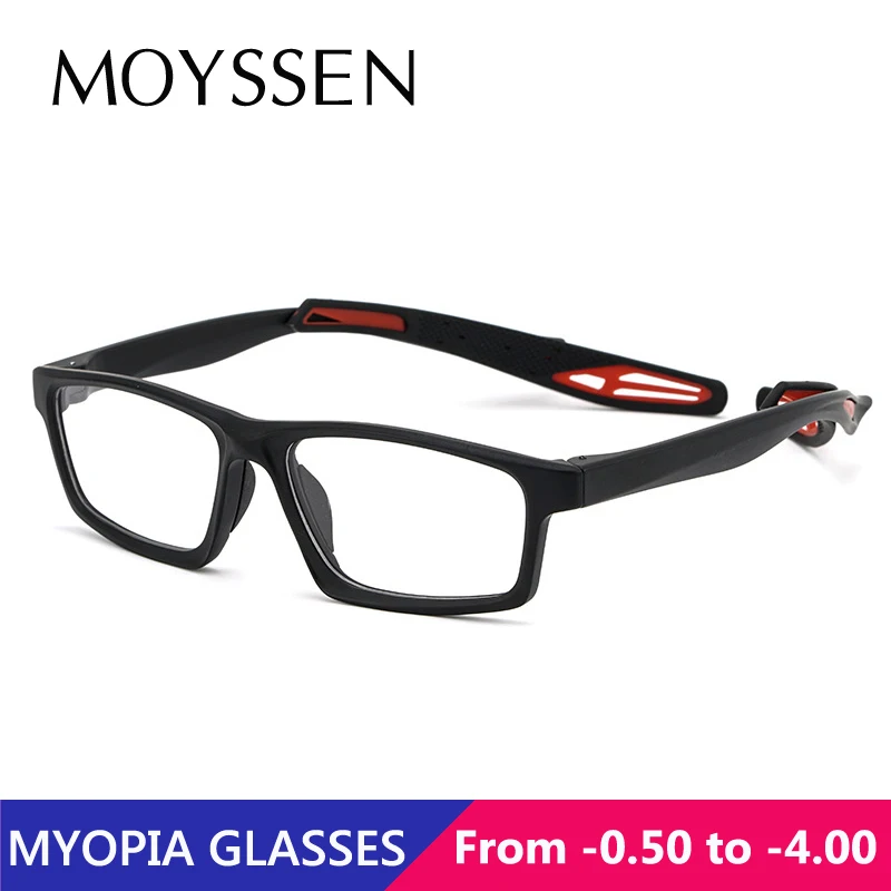 2022 Ultralight Functional Men's TR90 Frame Basketball Finished Myopia Glasses Extendable Arms Sports Protective Goggle Eyewear
2022 Ultralight Functional Men's TR90 Frame Basketball Finished Myopia Glasses Extendable Arms Sports Protective Goggle Eyewear