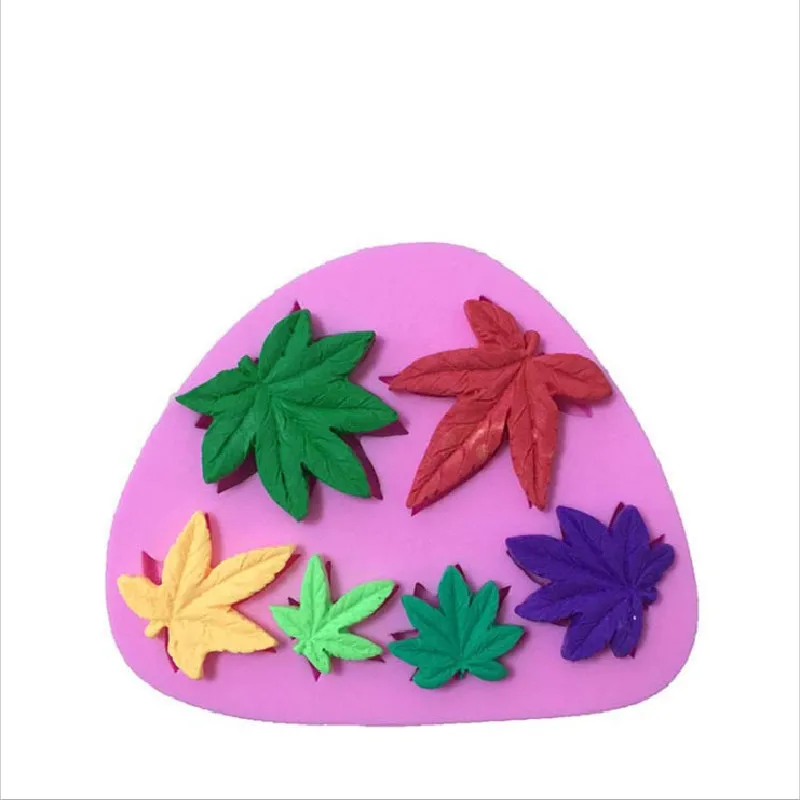 Различные искусственные силиконовые формы для помадки E018 
Различные искусственные силиконовые формы для помадки E018