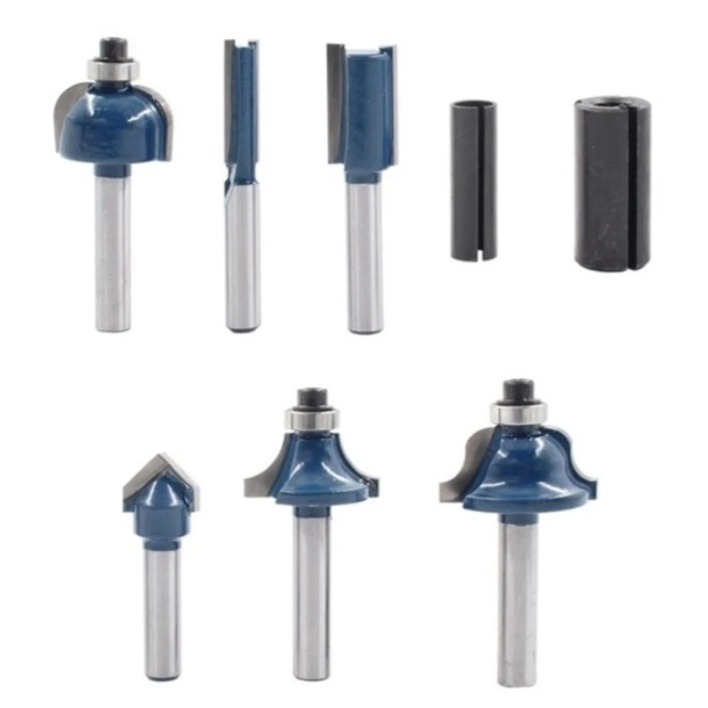 Drill Bit Router Bit For Hand Making Steel Straight Milling Trimming 1/4 Inch 12.7mm To 6.35mm 8PCS 8mm To 6.35mm
Drill Bit Router Bit For Hand Making Steel Straight Milling Trimming 1/4 Inch 12.7mm To 6.35mm 8PCS 8mm To 6.35mm