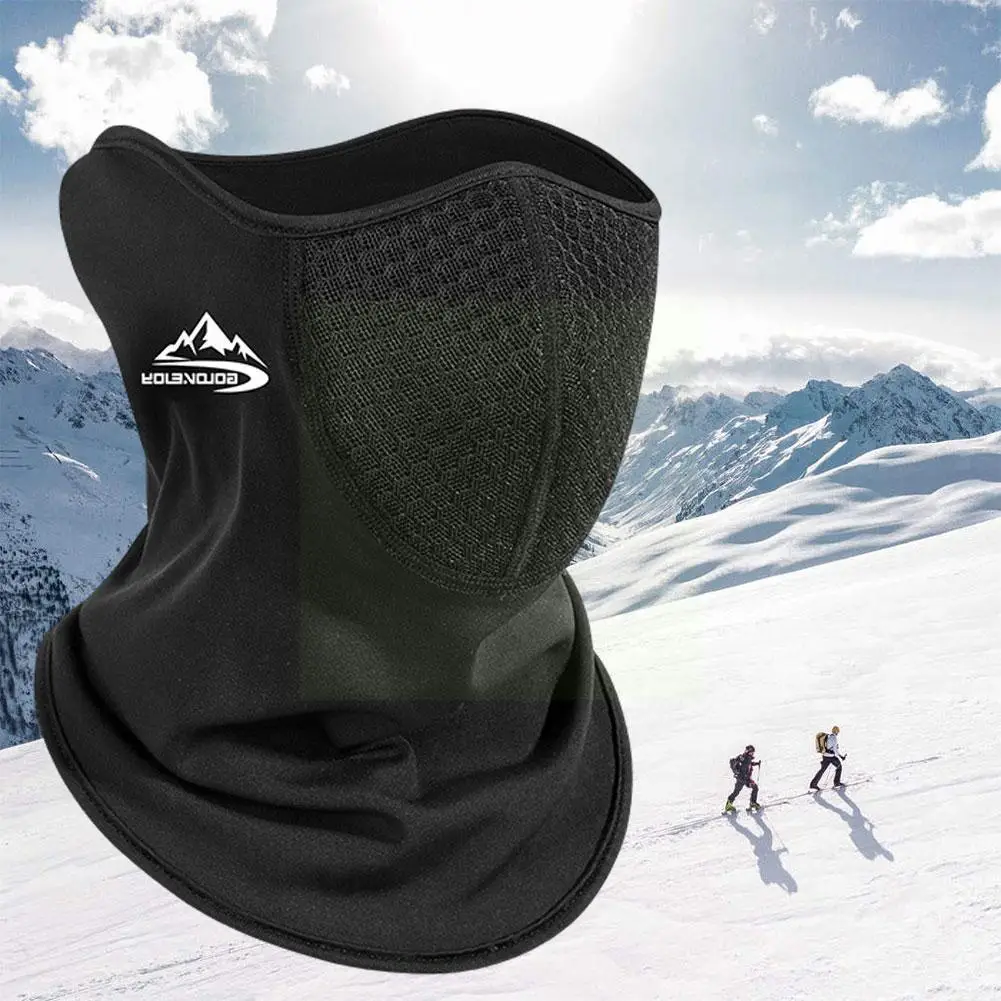 Winter Riding Turban Outdoor Fishing Camping High Mesh Soft Warmth Non-ball Fabric Windproof Stretch Riding Breat S5t0
Winter Riding Turban Outdoor Fishing Camping High Mesh Soft Warmth Non-ball Fabric Windproof Stretch Riding Breat S5t0