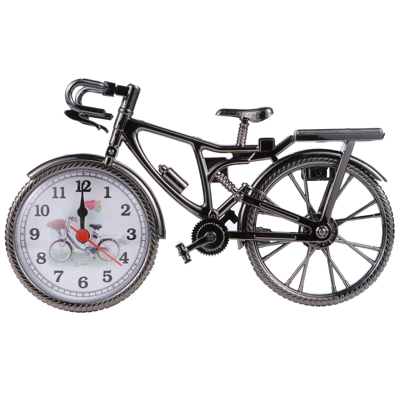Clock Table Bike Desk Alarm Vintage Office Gift Silent Bedside Mute Figurinemini Novelty Shelf Retro Decorative Model
Clock Table Bike Desk Alarm Vintage Office Gift Silent Bedside Mute Figurinemini Novelty Shelf Retro Decorative Model