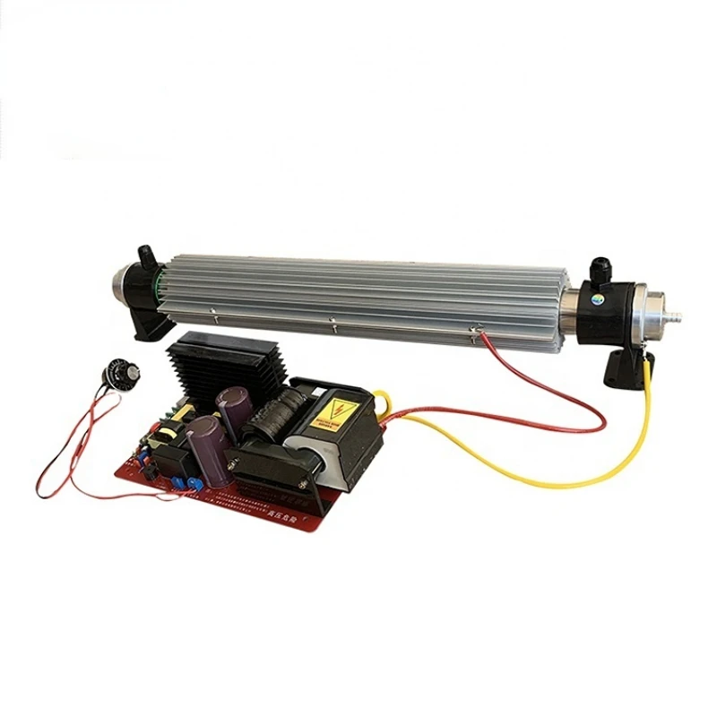 Water cooled 50g/h ozone generator kit with 15-450W adjustable power supply for water treatment
Water cooled 50g/h ozone generator kit with 15-450W adjustable power supply for water treatment