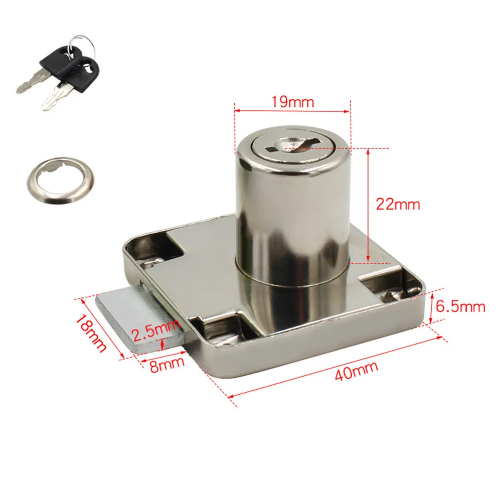 2Locks Cabinet Lock 4Keys Cabinet Cupboard Door Drawer Letter Lock Mailbox Silver Practical Durable High Quality
2Locks Cabinet Lock 4Keys Cabinet Cupboard Door Drawer Letter Lock Mailbox Silver Practical Durable High Quality