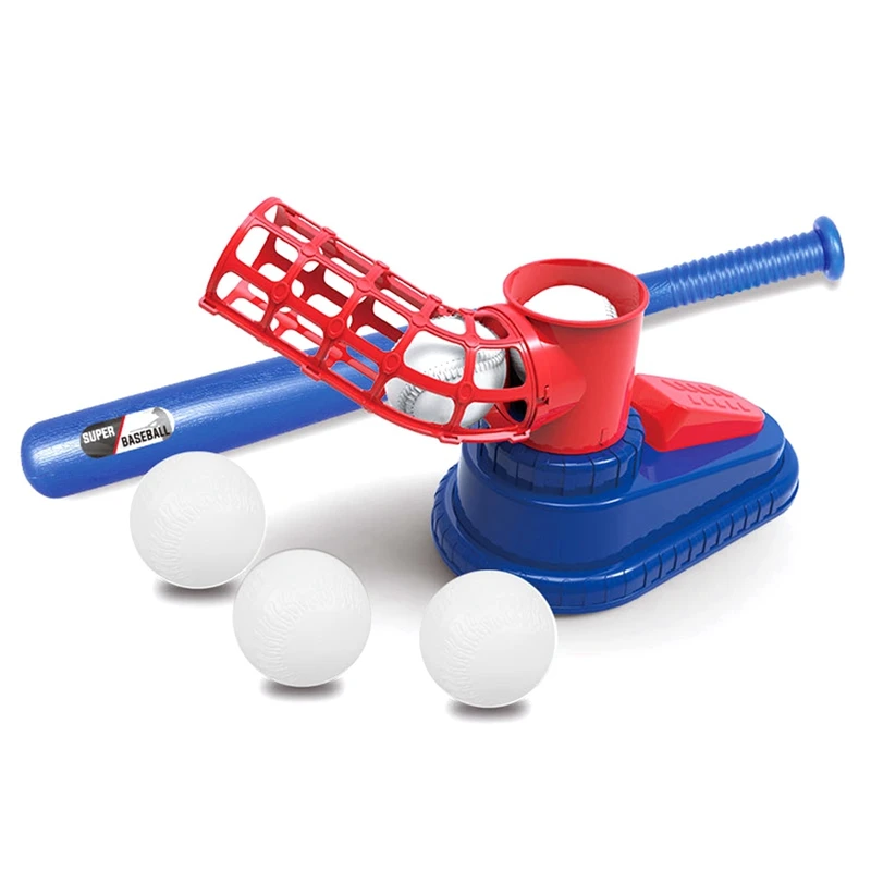 Children's Baseball Pitching Machine Baseball Teeing Machine Baseball Practice Machine For Children's Batting Training
Children's Baseball Pitching Machine Baseball Teeing Machine Baseball Practice Machine For Children's Batting Training