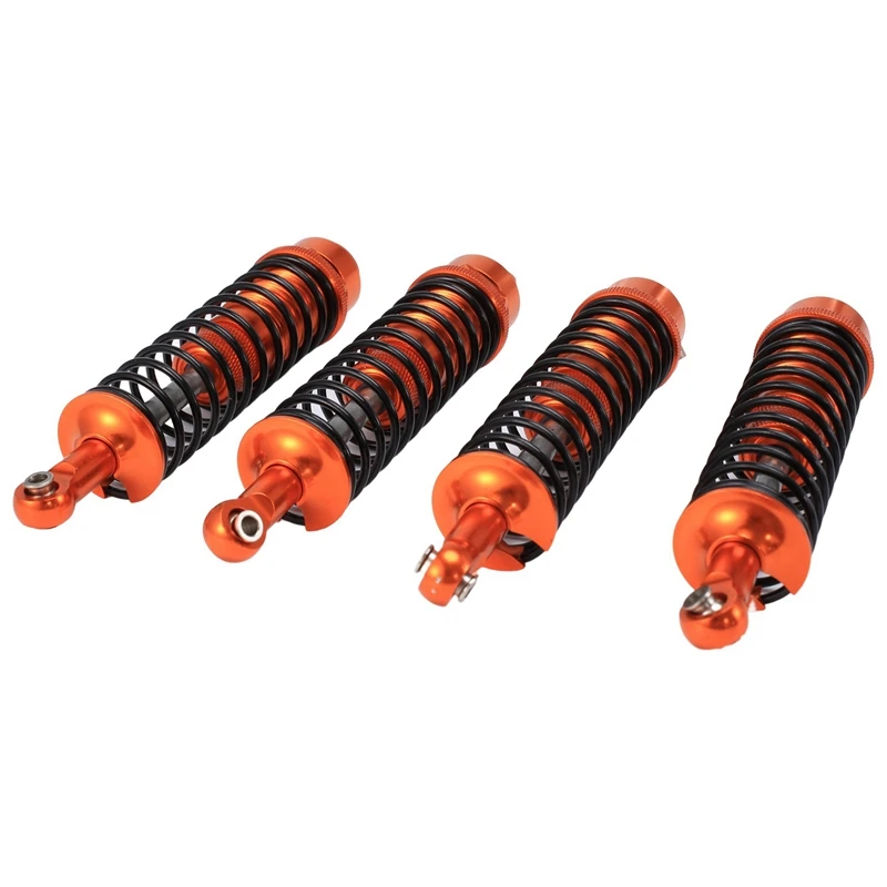 4Pcs Metal Shock Absorber Damper For Axial SCX6 Jeep JLU Wrangler AXI05000 1/6 RC Crawler Car Upgrades Parts
4Pcs Metal Shock Absorber Damper For Axial SCX6 Jeep JLU Wrangler AXI05000 1/6 RC Crawler Car Upgrades Parts