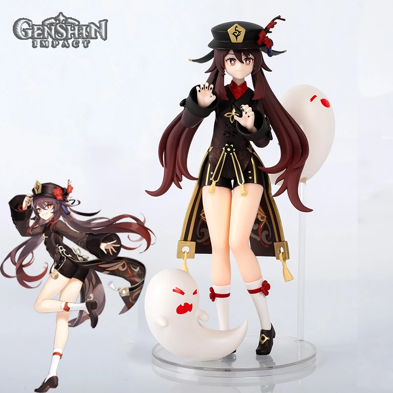 Genshin Impact Hu Tao Anime Figure PVC Hutao Action Figurine Kawaii Toy Model Doll Toys for Children Collection Decoration Gifts
Genshin Impact Hu Tao Anime Figure PVC Hutao Action Figurine Kawaii Toy Model Doll Toys for Children Collection Decoration Gifts