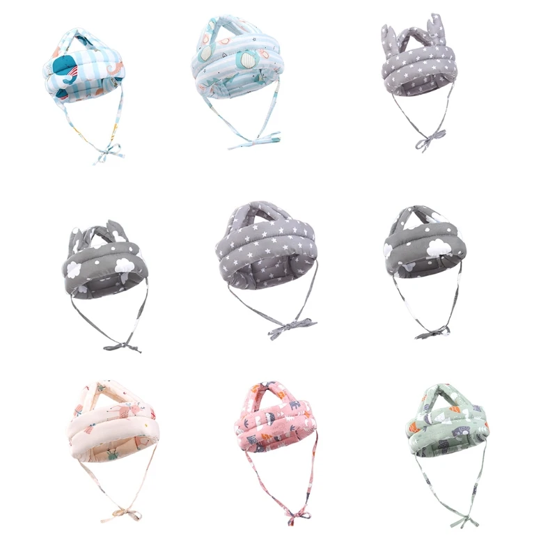 Toddler Safety Headguard Cartoon for Head Cushion Bumper Bonnet Adjustable Helme
Toddler Safety Headguard Cartoon for Head Cushion Bumper Bonnet Adjustable Helme