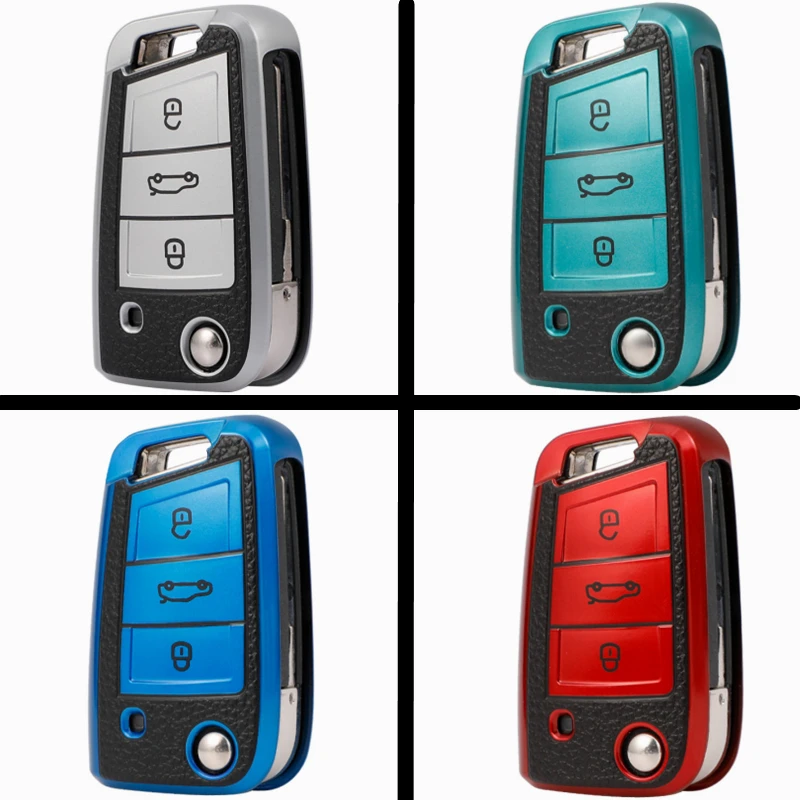 FLYBETTER TPU Leather 3Button Flip Key Case Cover For VW Passat Atlas Golf7 MK7 Touran Polo
FLYBETTER TPU Leather 3Button Flip Key Case Cover For VW Passat Atlas Golf7 MK7 Touran Polo