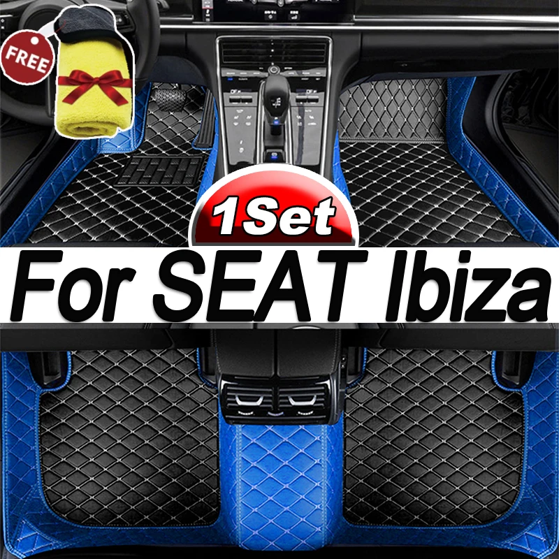 Car Floor Mats For SEAT Ibiza 6J 6P MK4 2008~2017 Waterproof Rugs Durable Carpets Luxury Leather Mat Car Accessories 2009 2010
Car Floor Mats For SEAT Ibiza 6J 6P MK4 2008~2017 Waterproof Rugs Durable Carpets Luxury Leather Mat Car Accessories 2009 2010