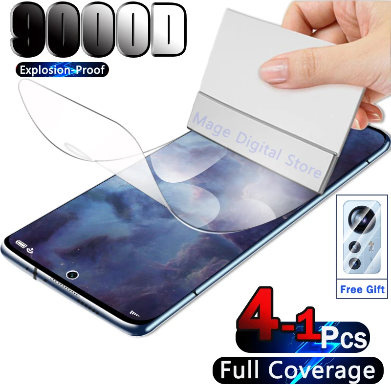 Screen Protector For Xiaomi Mi 12 11 Pro Ultra Lite Hydrogel Film Redmi Note 11T Pro 10 10S 9 9C 9S 12Pro 11TPro 11i Accessories
Screen Protector For Xiaomi Mi 12 11 Pro Ultra Lite Hydrogel Film Redmi Note 11T Pro 10 10S 9 9C 9S 12Pro 11TPro 11i Accessories