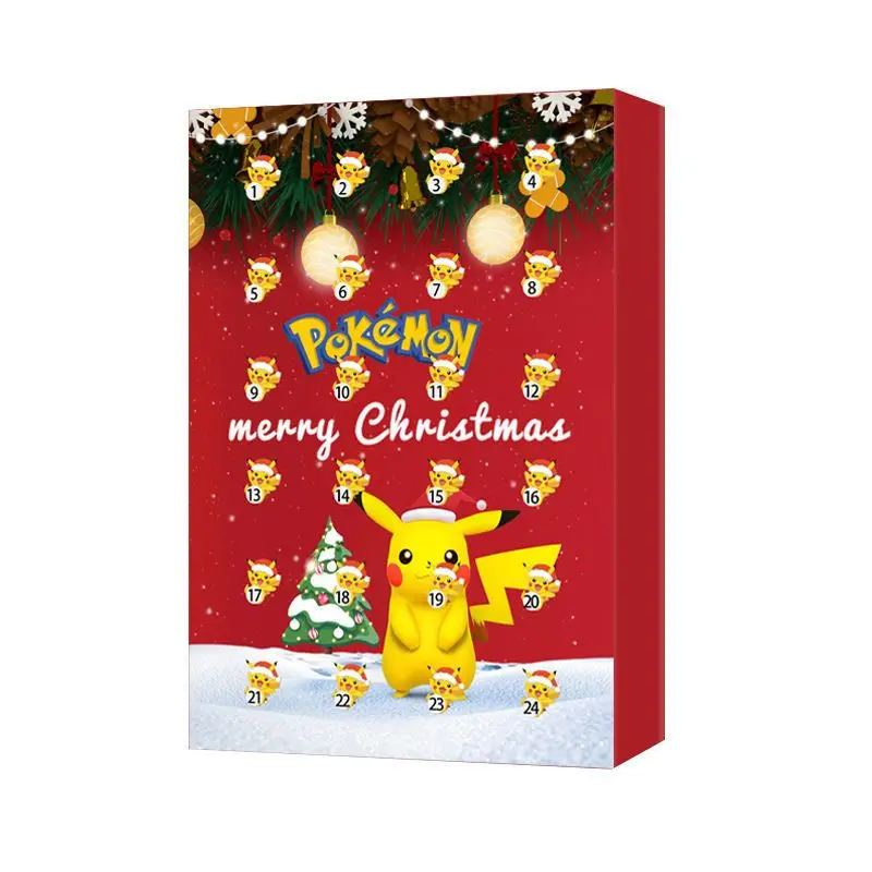 Kawaii Pokemon Anime Cartoon series New fashion creative exquisite blind box toys holiday gifts Christmas decorations
Kawaii Pokemon Anime Cartoon series New fashion creative exquisite blind box toys holiday gifts Christmas decorations