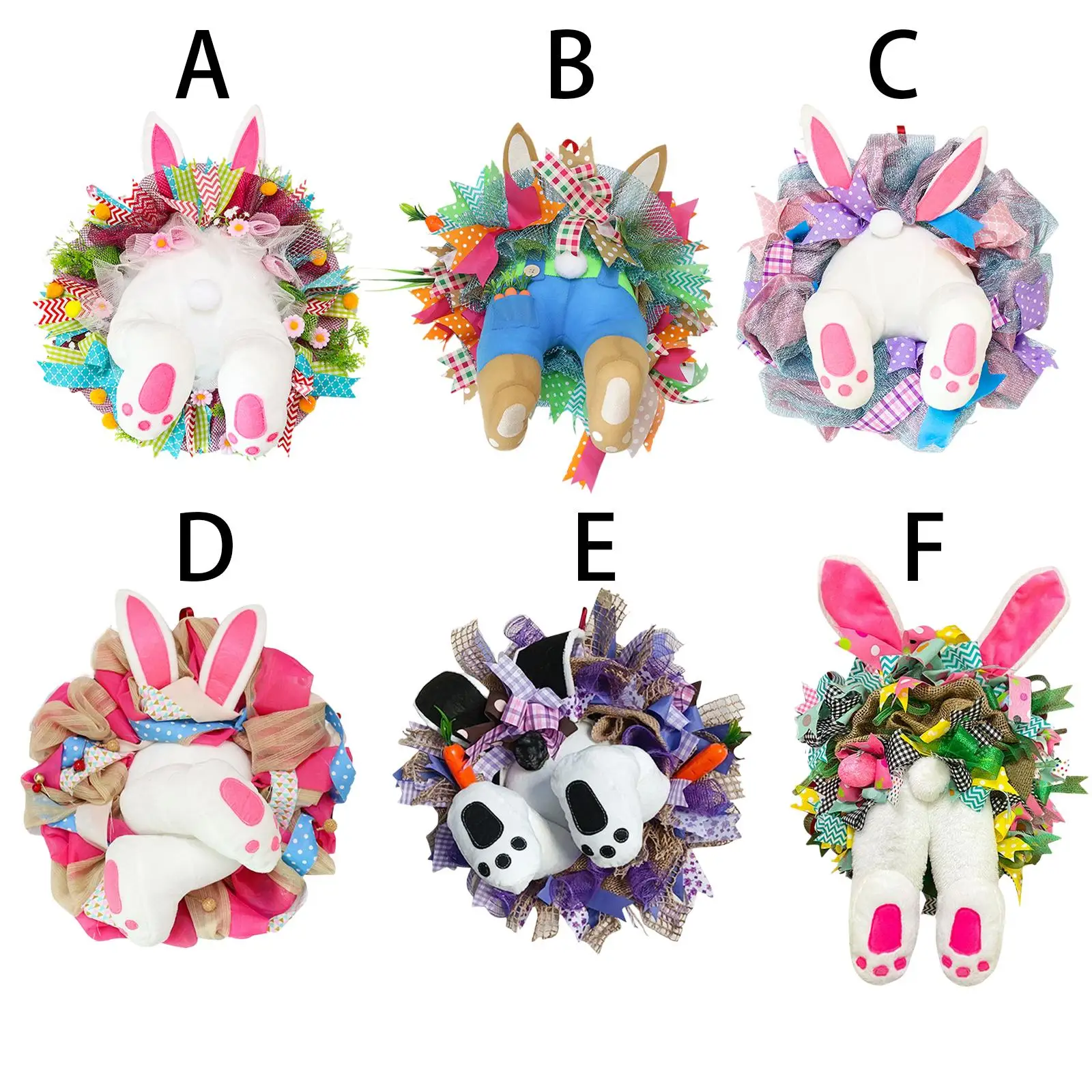 Spring Easter Bunny Wreath ,Wall Hanging Butt and Ear Garland,Welcome Sign for Home Wedding Front Door Window Decor
Spring Easter Bunny Wreath ,Wall Hanging Butt and Ear Garland,Welcome Sign for Home Wedding Front Door Window Decor