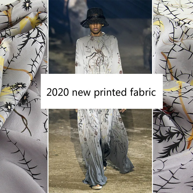 Imitation crepe de chine polyester fabric cloth material printed dress sewing clothing DIY fabric wholesale cloth
Imitation crepe de chine polyester fabric cloth material printed dress sewing clothing DIY fabric wholesale cloth