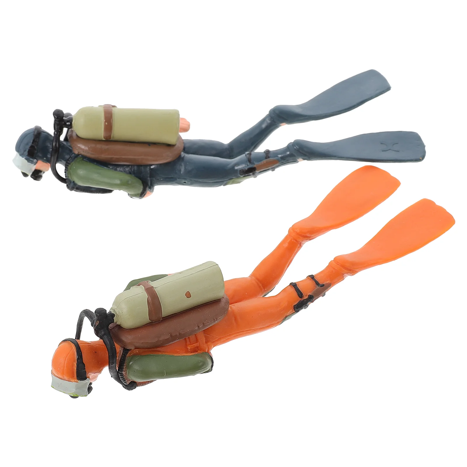 2 Pcs Home Decoration Fish Tank Landscape Ornament Action Figures Aquarium Diver Treasure Diving Model
2 Pcs Home Decoration Fish Tank Landscape Ornament Action Figures Aquarium Diver Treasure Diving Model
